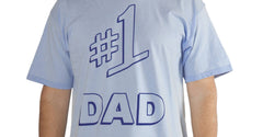 #1 Dad Shirt
