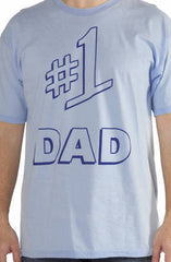 #1 Dad Shirt