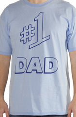 #1 Dad Shirt
