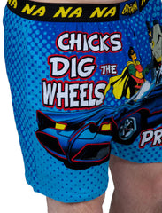 66 Batman Batmobile Boxer Shorts