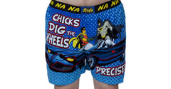 66 Batman Batmobile Boxer Shorts
