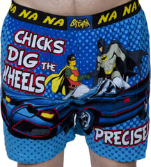 66 Batman Batmobile Boxer Shorts