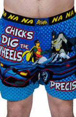 66 Batman Batmobile Boxer Shorts