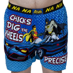 66 Batman Batmobile Boxer Shorts