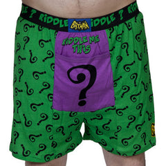 66 Batman Riddler Boxers