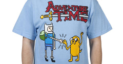 8 Bit Adventure Time Shirt