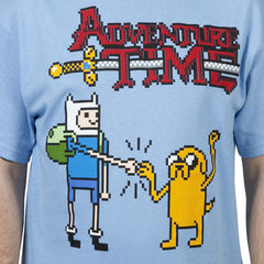 8 Bit Adventure Time Shirt