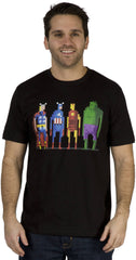 8-Bit Avengers Shirt