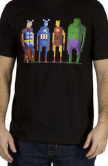 8-Bit Avengers Shirt
