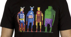 8-Bit Avengers Shirt