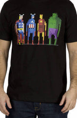 8-Bit Avengers Shirt