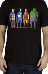 8-Bit Avengers Shirt