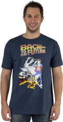8-Bit Back To The Future Shirt