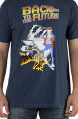 8-Bit Back To The Future Shirt