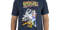 8-Bit Back To The Future Shirt