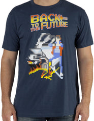 8-Bit Back To The Future Shirt