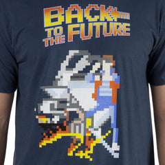 8-Bit Back To The Future Shirt