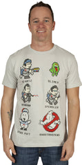 8-Bit Ghostbusters Shirt