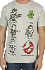 8-Bit Ghostbusters Shirt