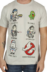 8-Bit Ghostbusters Shirt