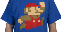 8-Bit Mario Shirt