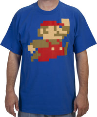 8-Bit Mario Shirt
