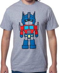 8-Bit Optimus Shirt