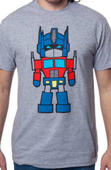 8-Bit Optimus Shirt