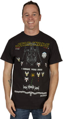 8-Bit Star Wars Shirt