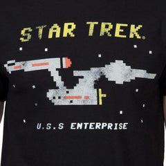 8 Bit USS Enterprise Star Trek Shirt