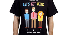 8 Bit Workaholics Shirt