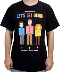 8 Bit Workaholics Shirt