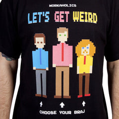 8 Bit Workaholics Shirt