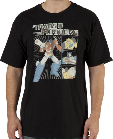 80s G1 Autobots Shirt