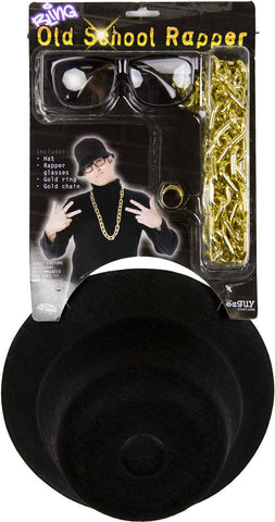80s Hip Hop Costume Kit