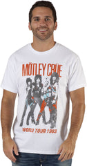 83 World Tour Motley Crue Shirt