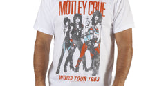 83 World Tour Motley Crue Shirt