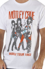 83 World Tour Motley Crue Shirt