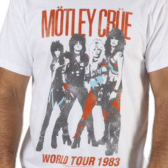 83 World Tour Motley Crue Shirt