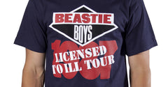 87 Licensed To Ill Tour Beastie Boys T-Shirt