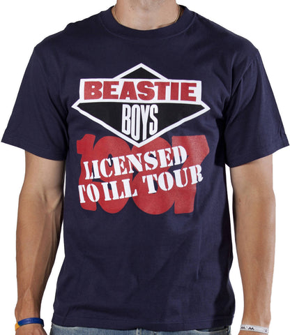 87 Licensed To Ill Tour Beastie Boys T-Shirt