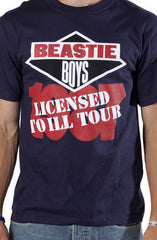 87 Licensed To Ill Tour Beastie Boys T-Shirt