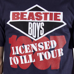 87 Licensed To Ill Tour Beastie Boys T-Shirt