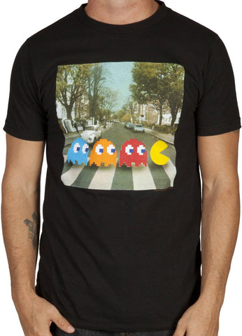 Abbey Road Pac Man Shirt