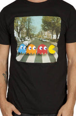 Abbey Road Pac Man Shirt