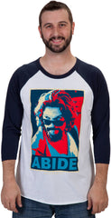Abide Baseball Shirt