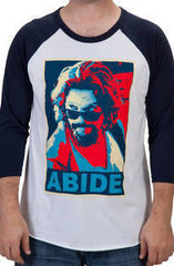Abide Baseball Shirt