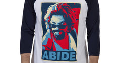 Abide Baseball Shirt