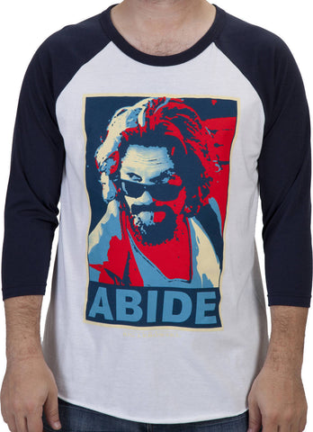 Abide Baseball Shirt