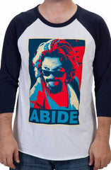 Abide Baseball Shirt
